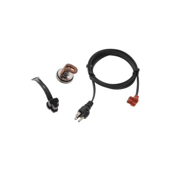 Zerostart Engine Heater, 600W 120V, 15/8in. Plug Amc, Gm, Ford